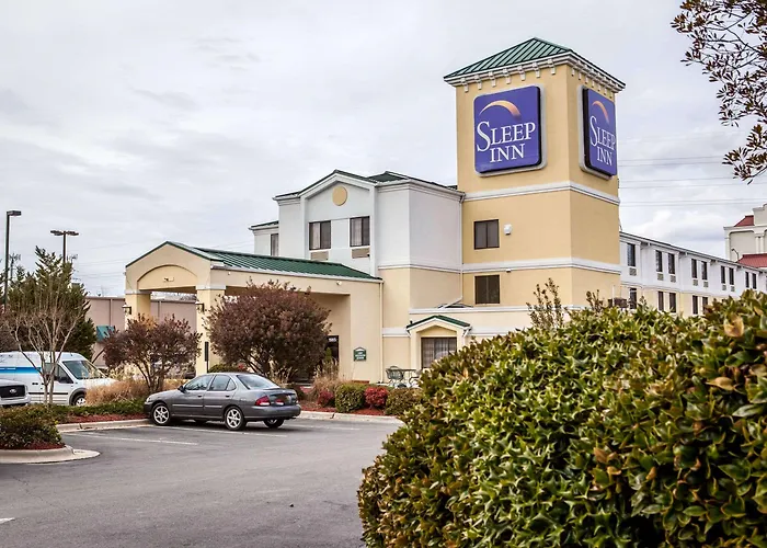Sleep Hanes Mall Inn Winston-Salem