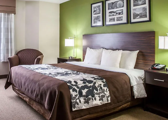 Sleep Hanes Mall Inn Winston-Salem